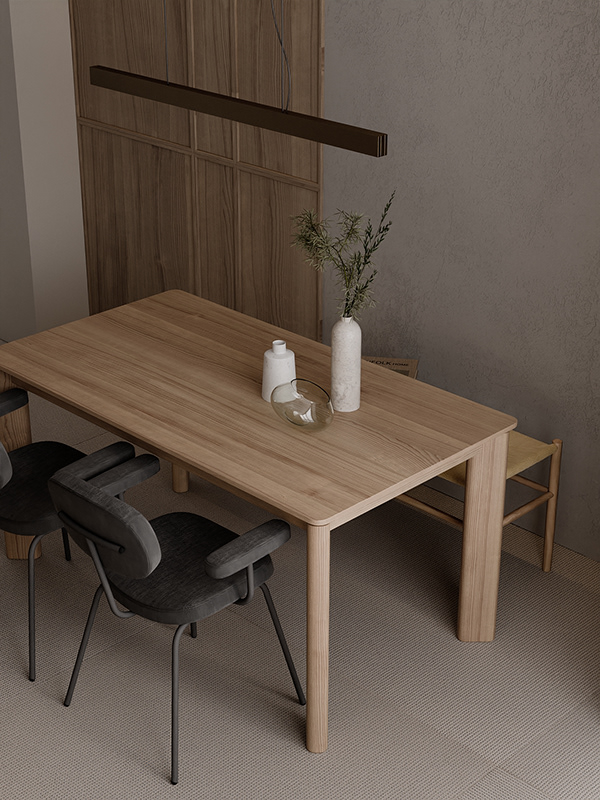 96.61㎡简约风公寓设计 回归家的质朴与纯粹            
            -23