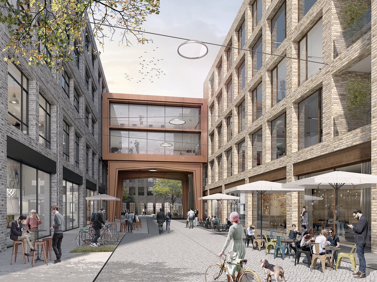 慕尼黑“De Macherei”项目亮相,打造新型社区感-2