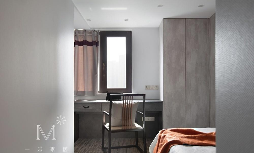 平层丨【一米家居】以墨上色，绘制东方韵味-0