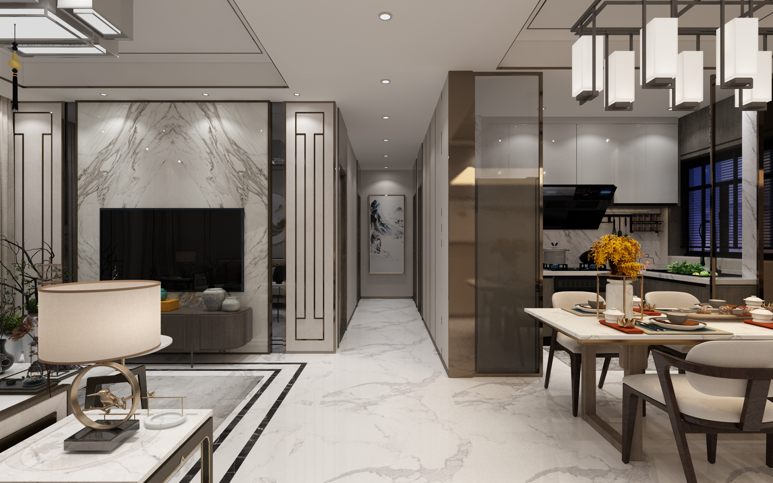 滁州永安府项目样板间-1