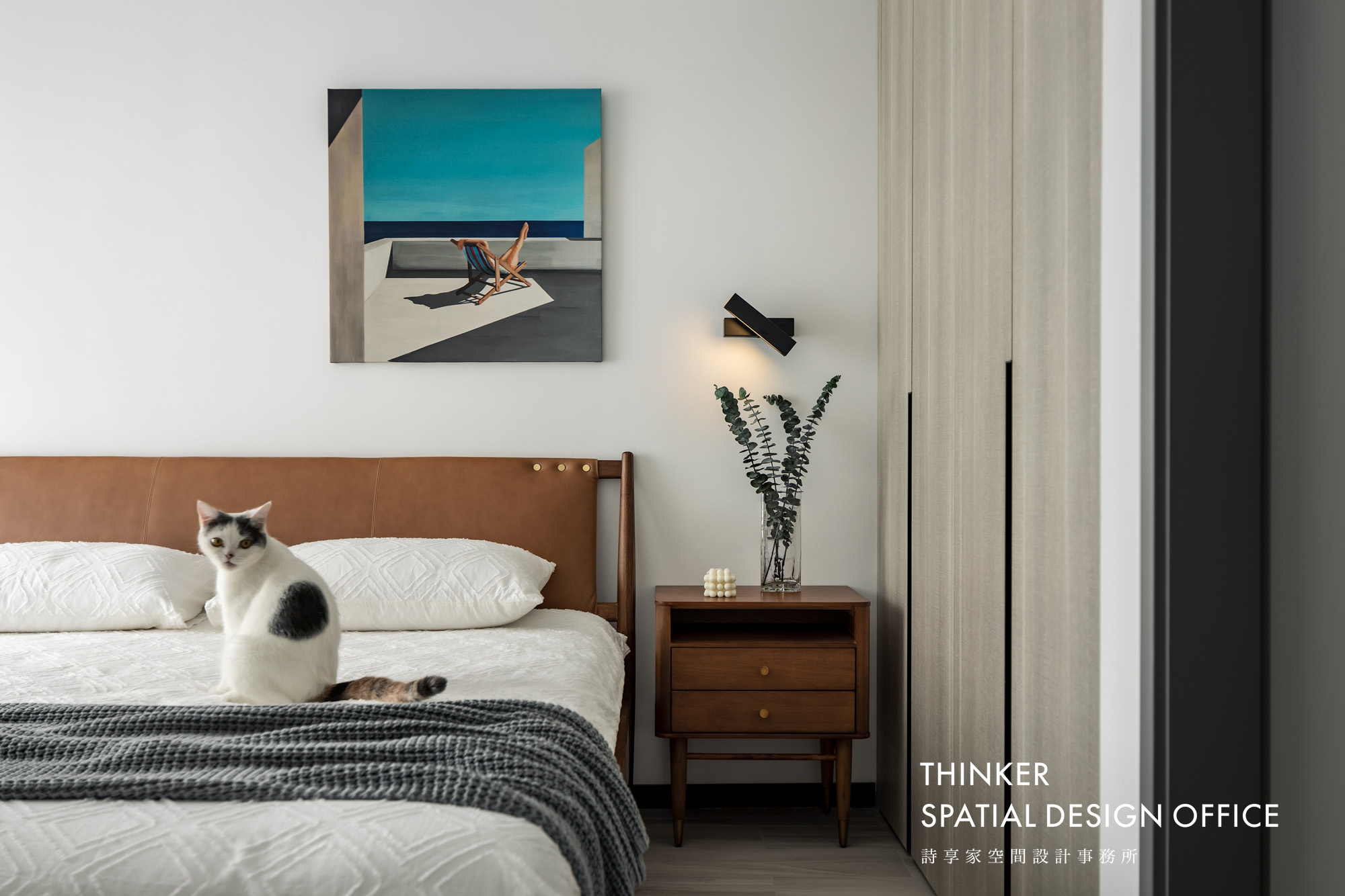 亲密关系丨旋转电视+开放式中西厨，让空间来适应家人之间的互动-51