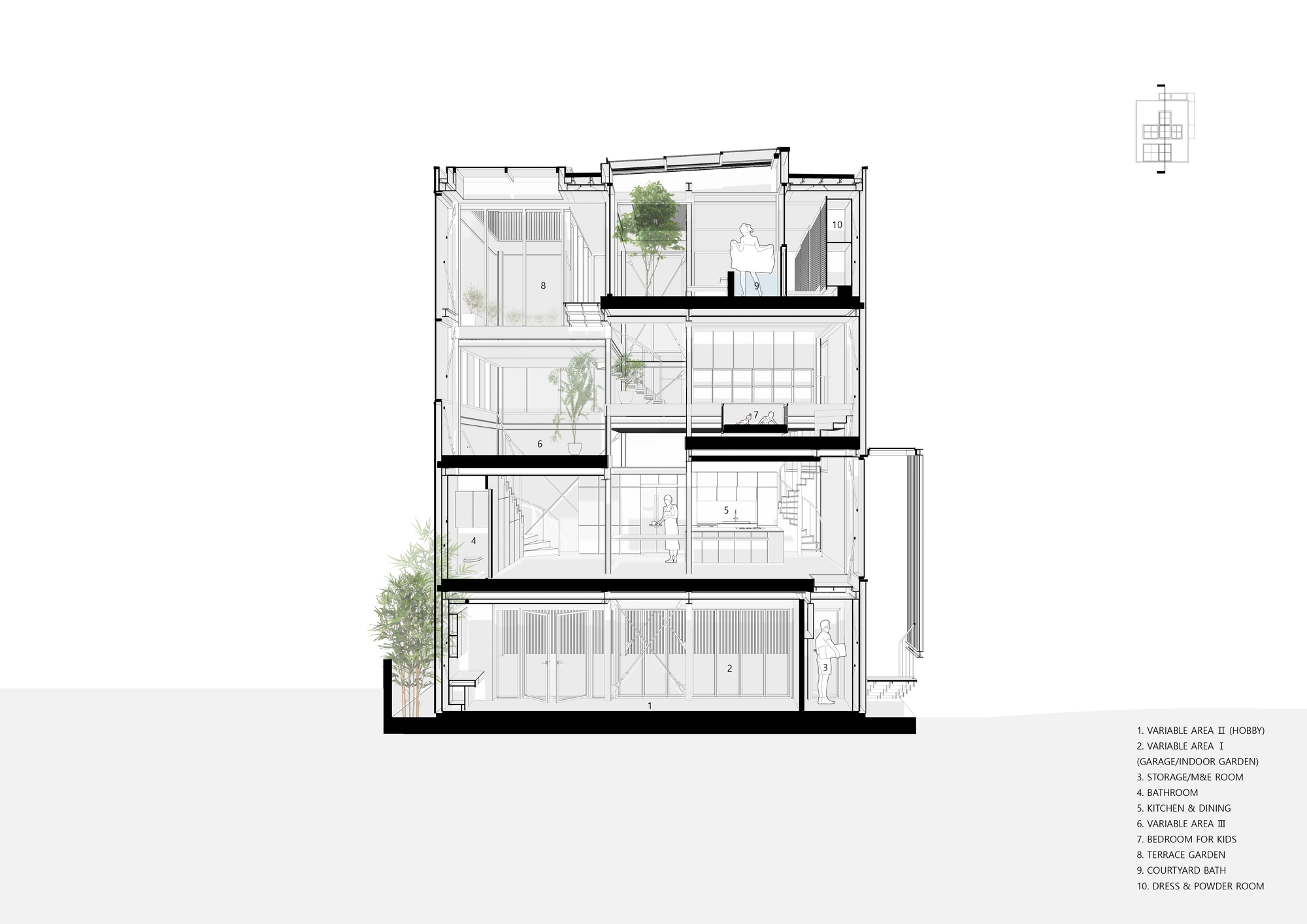 Light Hollow / YounghanChung Architects-49