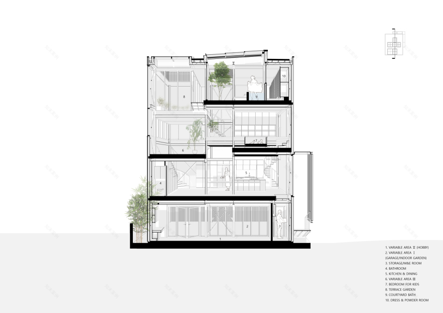 Light Hollow / YounghanChung Architects-49