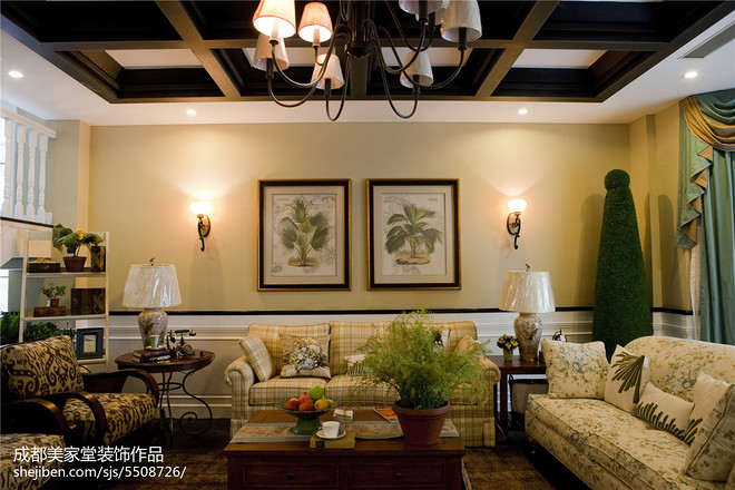 牧马山240平米地中海风格装修设计案例丨成都美家堂装饰工程有限公司-11