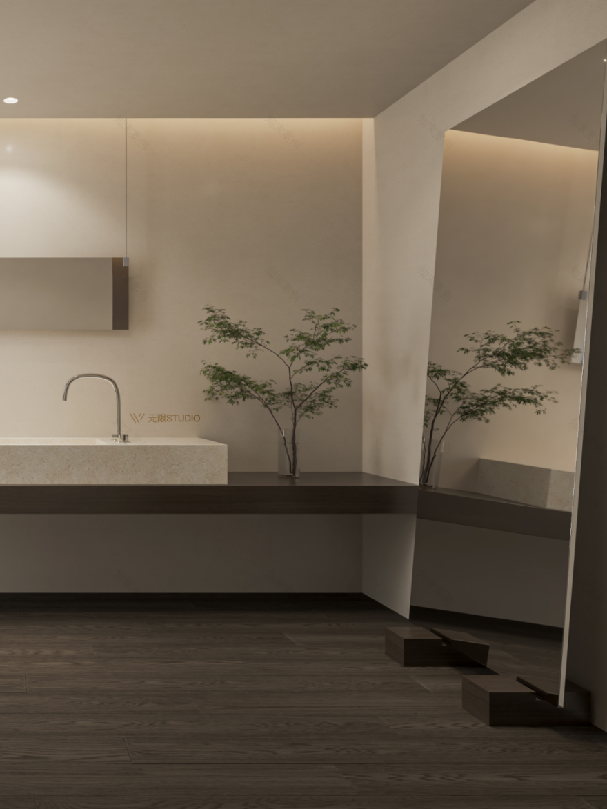 无限STUDIO|2000㎡ 别墅自建/宁静与热闹共存-119