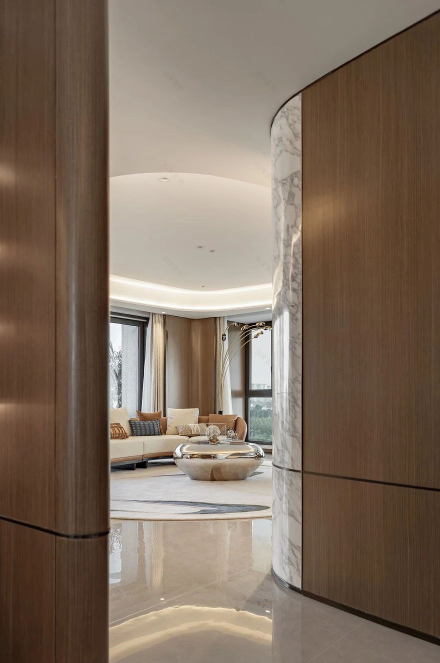 大榕树海棠云颂199户型样板房丨中国河北丨天鼓设计-47