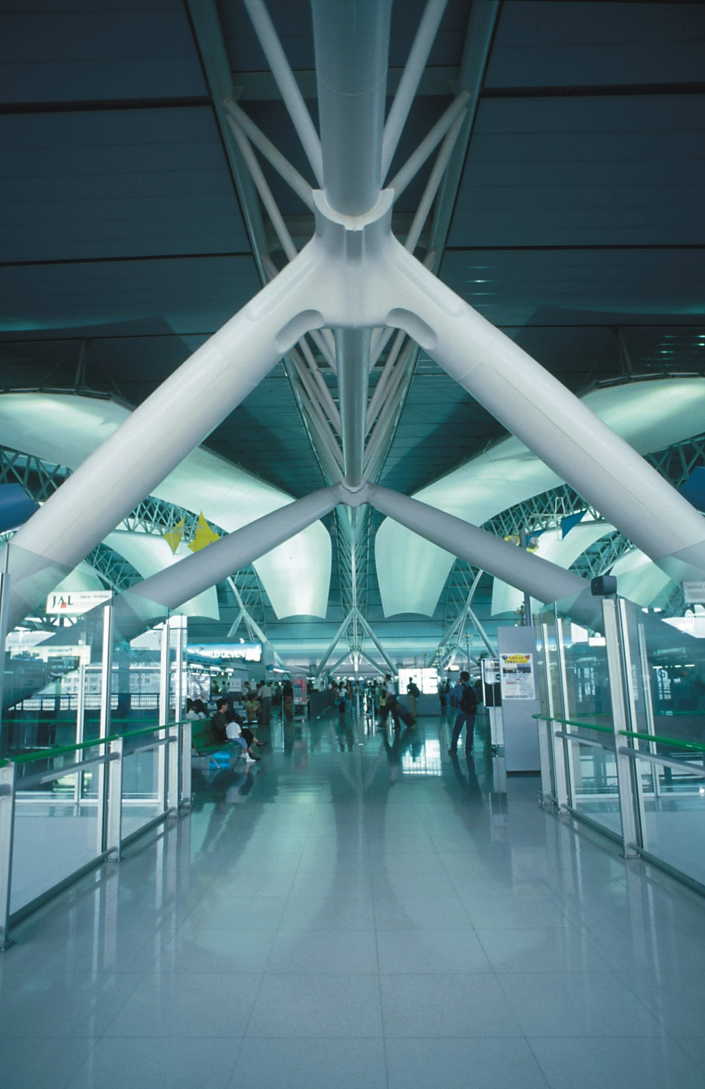 日本关西国际机场——全球最长机场 terminal，Renzo Piano 建筑事务所设计-23