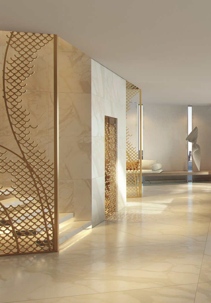 Royal Atlantis Dubai por Sybille de Margerie - Tempo da Delicadeza-8