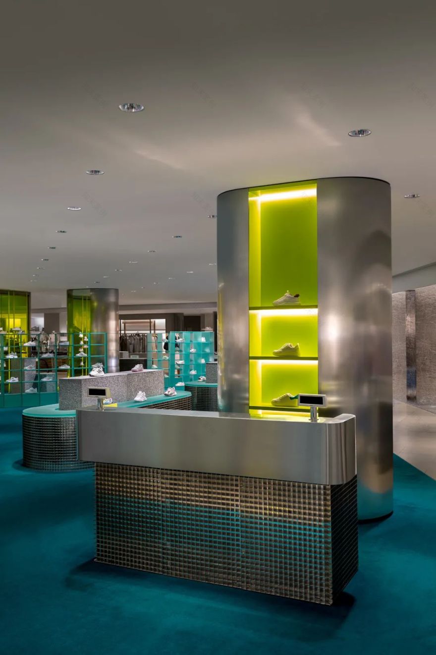 米兰 Rinascente 百货空间设计丨意大利米兰丨Studiopepe-8