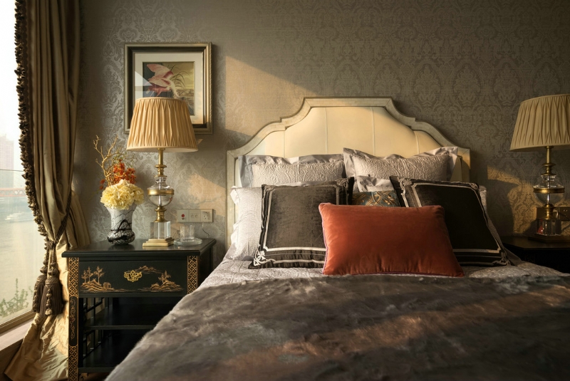 加拿大戴维国际设计——东原1891·印长江样板房-10