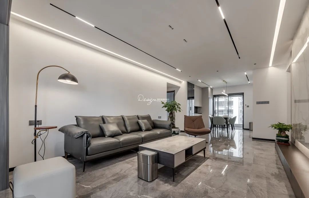 150㎡品质家居设计丨紫苹果装饰集团-24