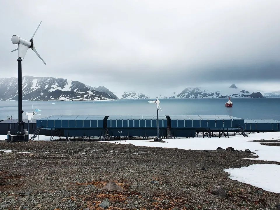 南极科学探险之家——巴西 Ferraz 南极站-21