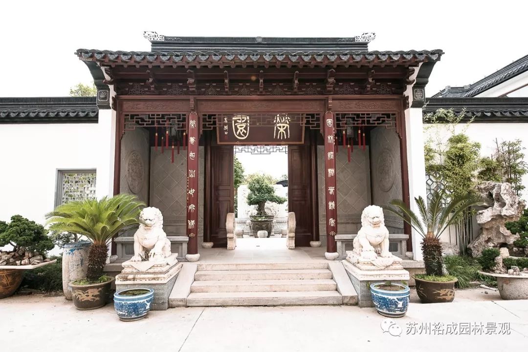 泰州荣园盆景园-2