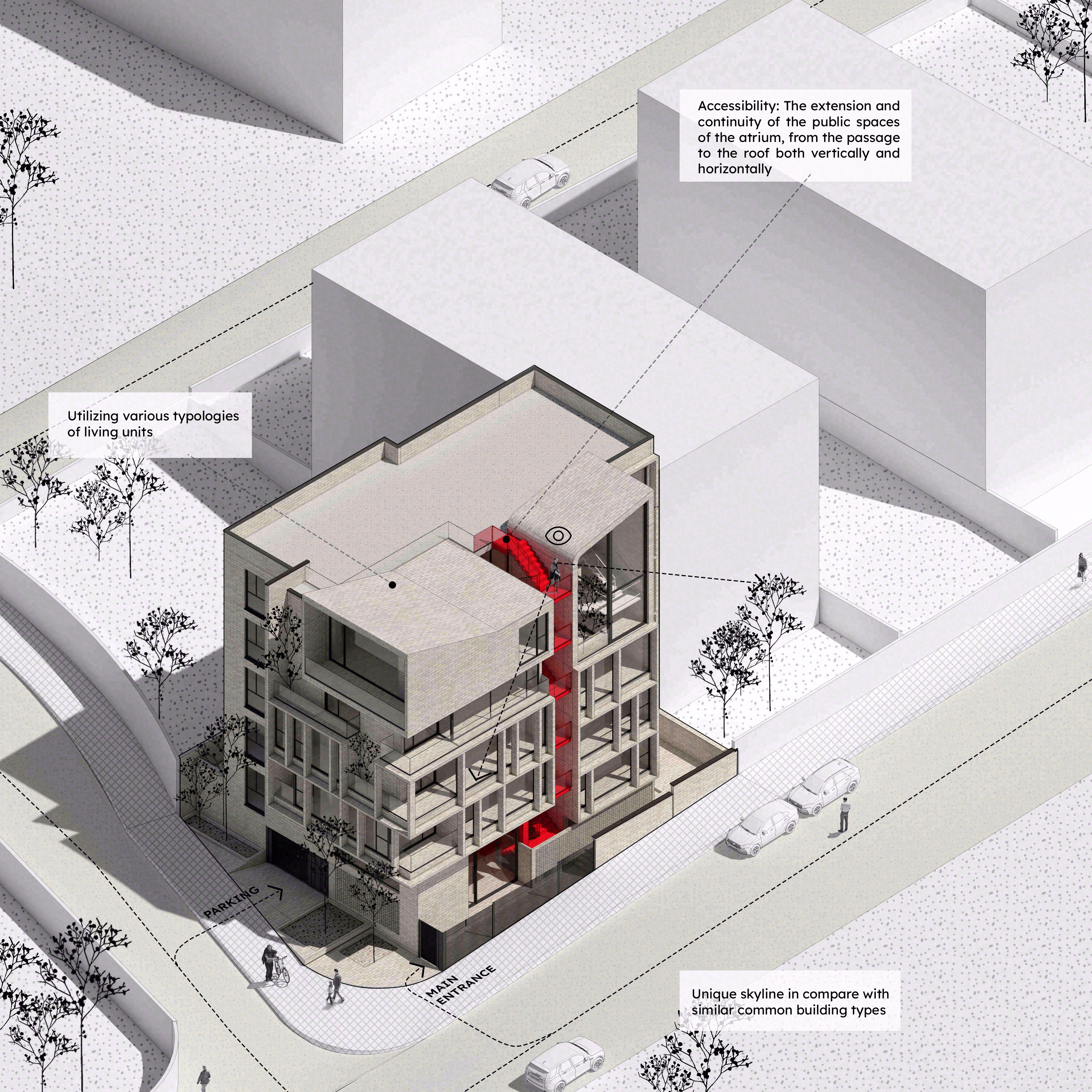 Rona 住宅楼丨MAAN 建筑事务所-16