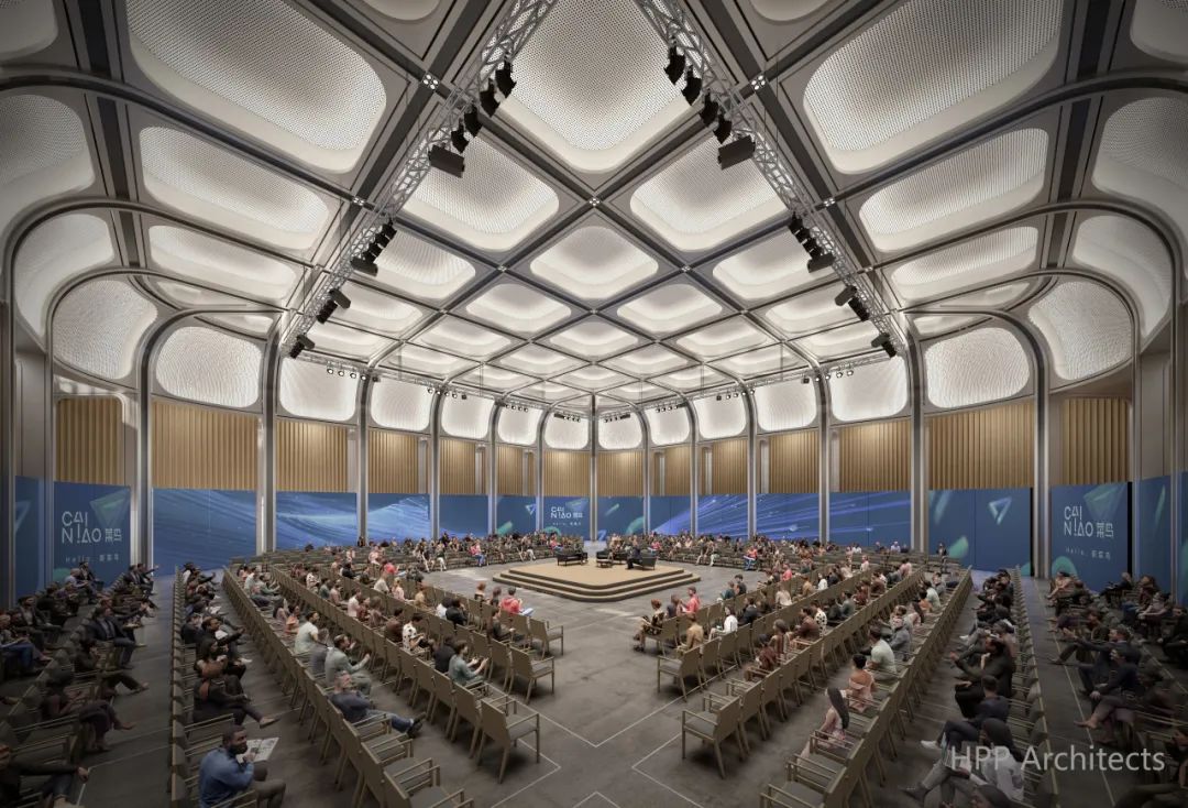 杭州菜鸟云谷园区一期室内设计丨中国杭州丨HPP建筑事务所-27