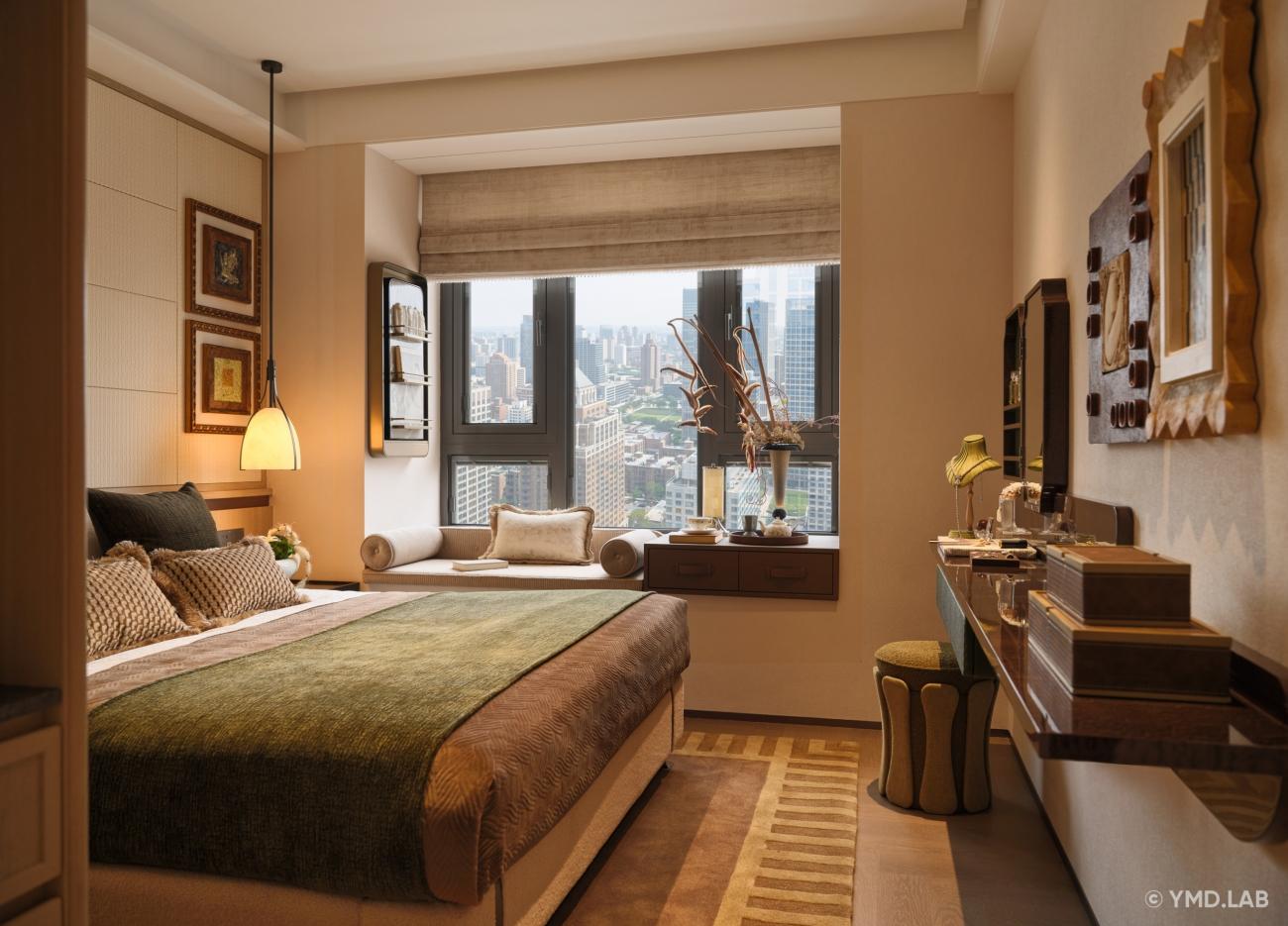 招商奥体公园115㎡样板间丨中国合肥丨岳蒙设计-19