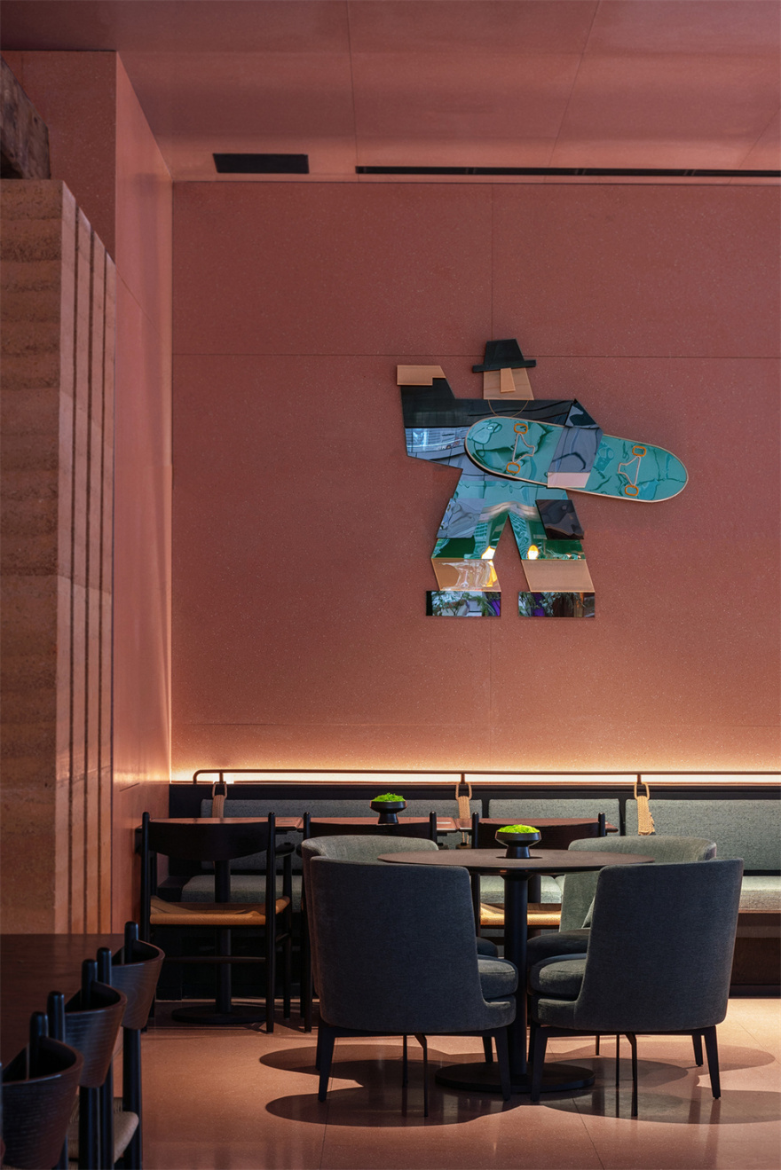 老乡鸡深圳旗舰店丨中国深圳丨春山秋水设计-41