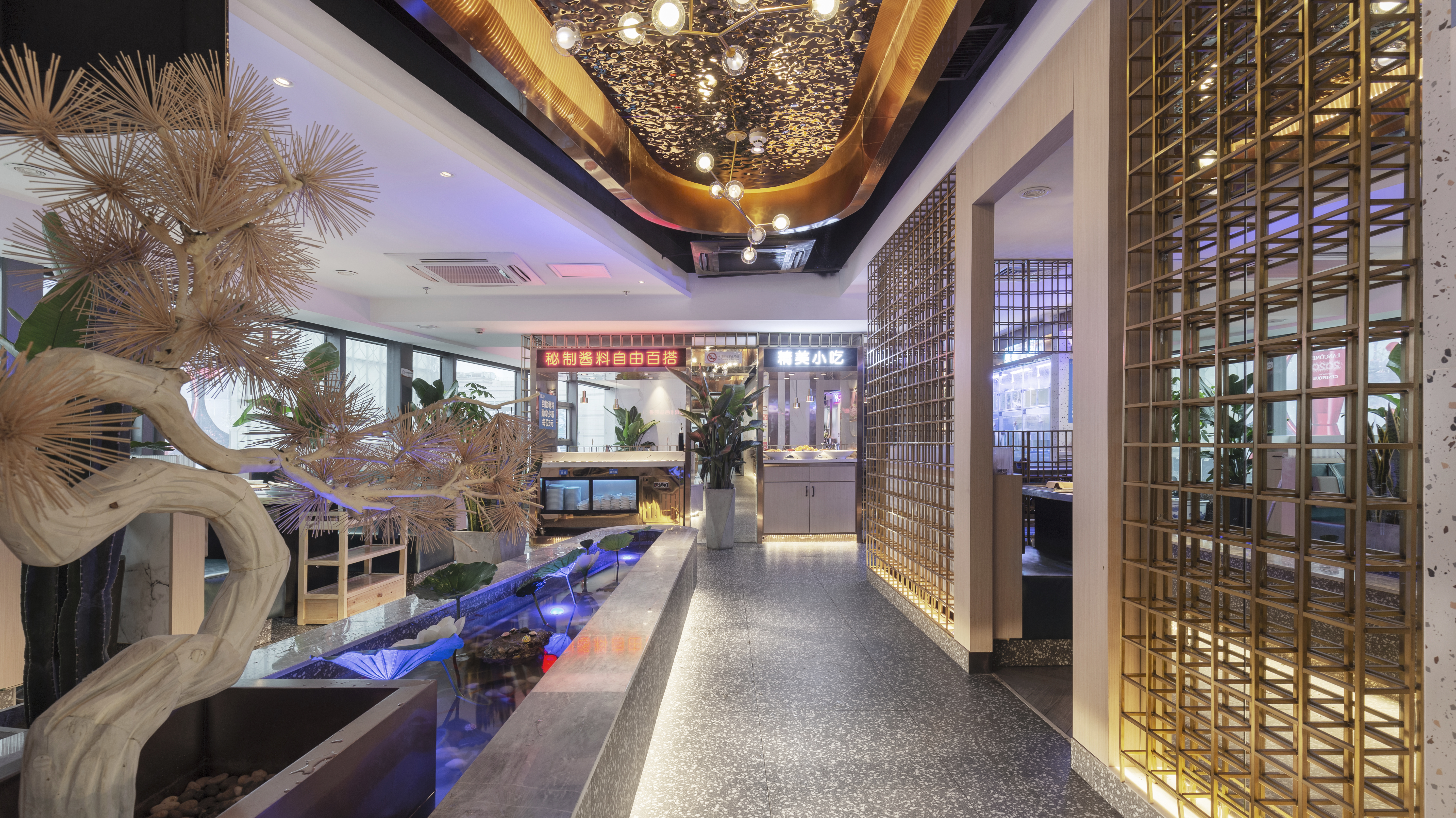 川道 99 火锅丨中国南京丨五度空间设计（上海）有限公司-47