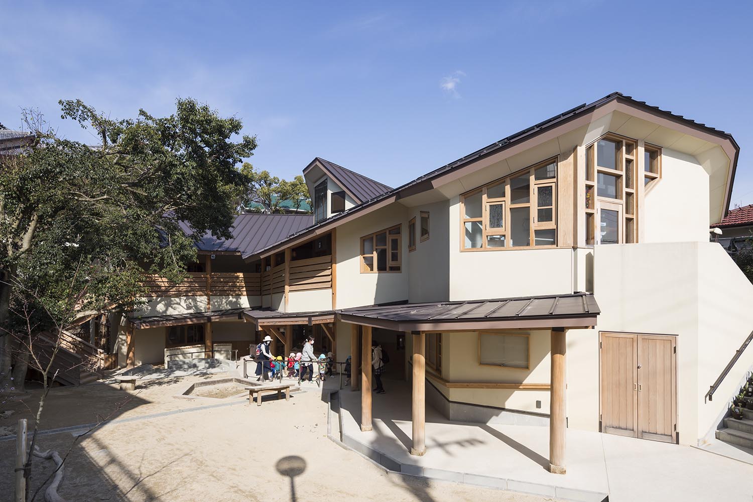 森のおうち保育園丨日本福冈丨環・設計工房-2