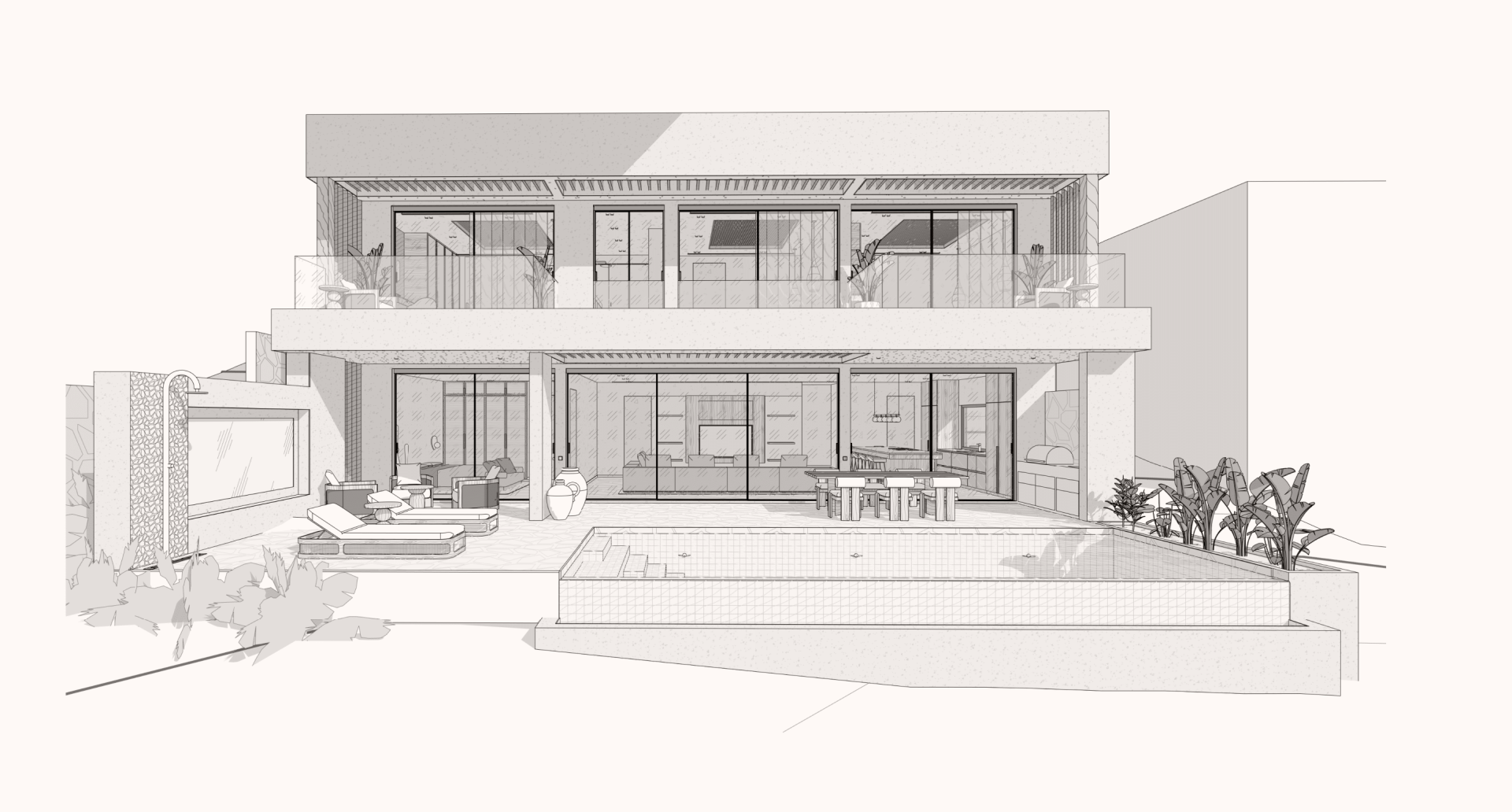 雷拉别墅（这里Rela可能是特定名称，音译为雷拉 ）丨泰国丨Anna Kaliadina,Andre Burbela等-70