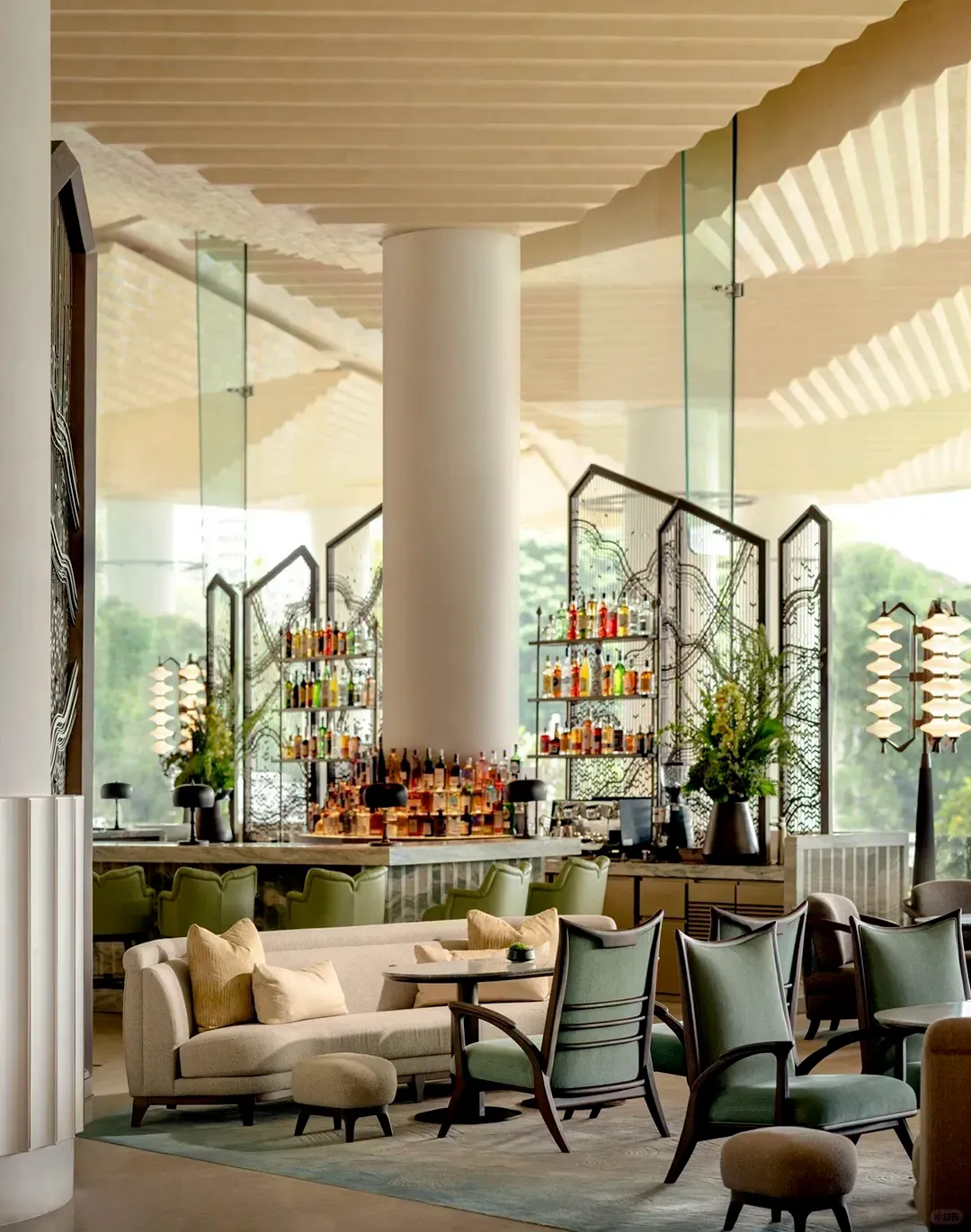 曼谷顶奢酒店丨泰国曼谷丨傅厚民-14