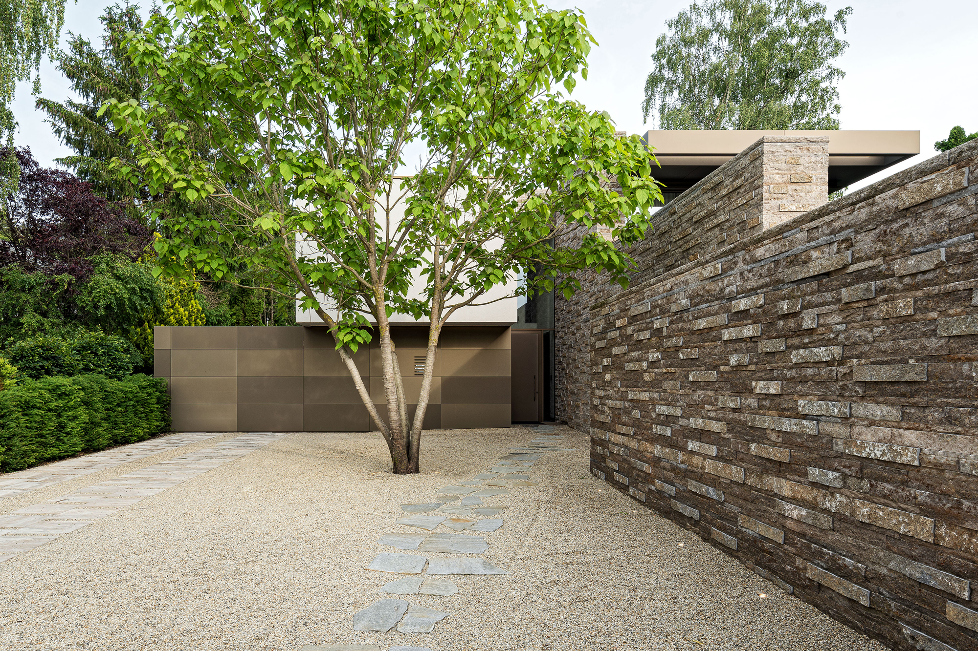 家养小精灵花园丨德国慕尼黑丨Stephan Maria Lang Architects-20