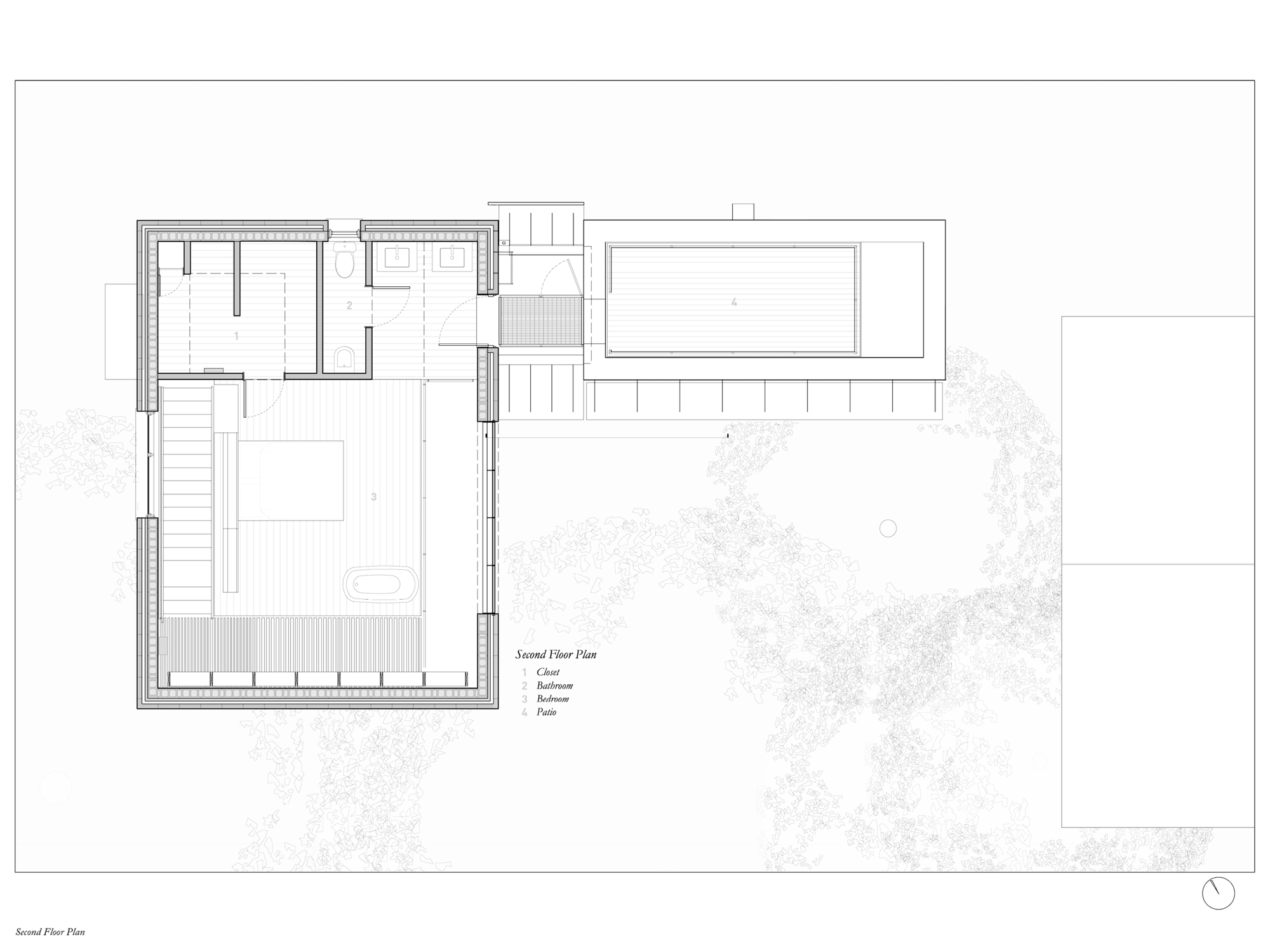 亨利二世宫丨美国奥斯汀丨Murray Legge Architecture-35