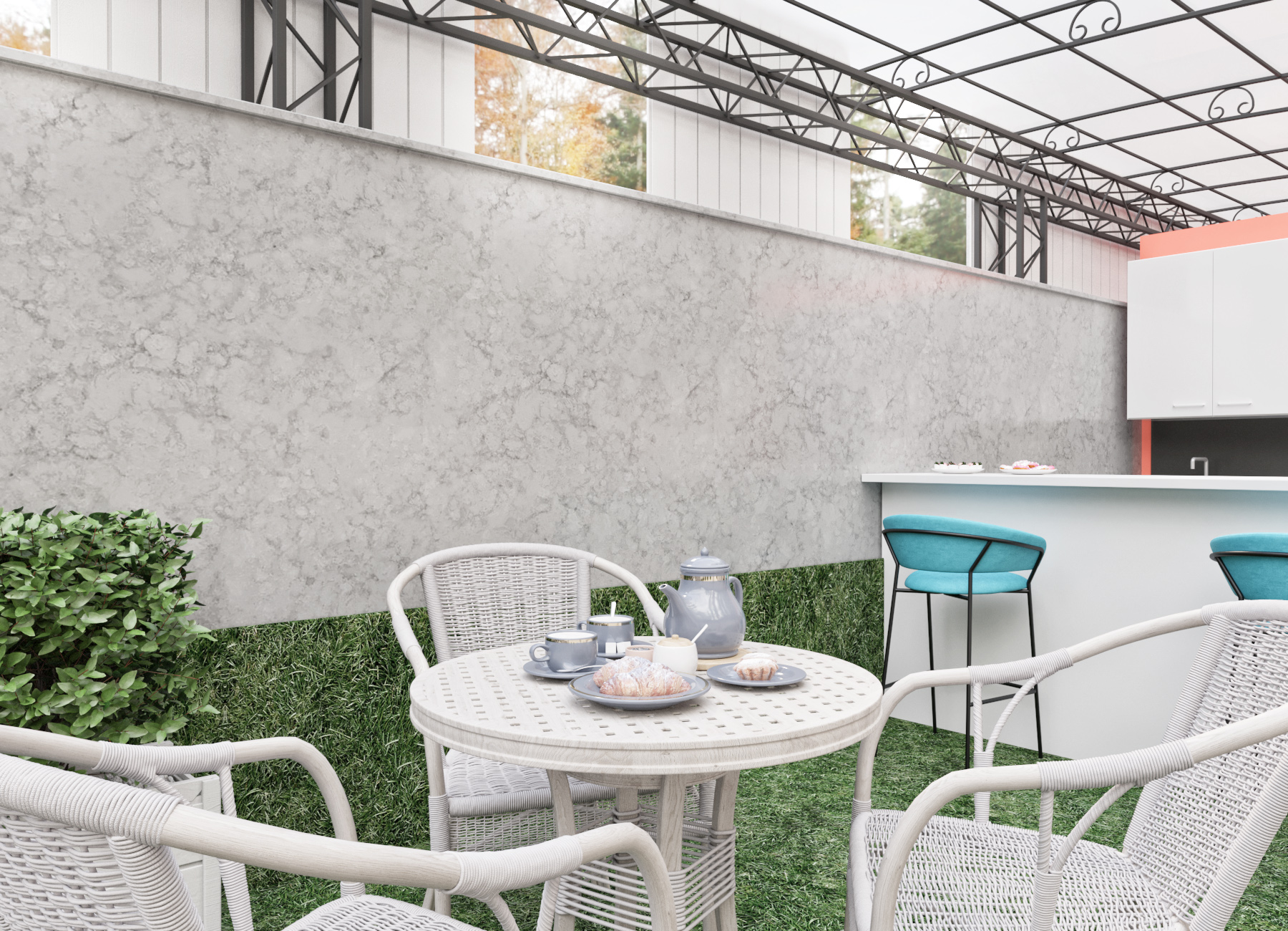 Interior design of a beauty salon BEAUTY MOOD-6