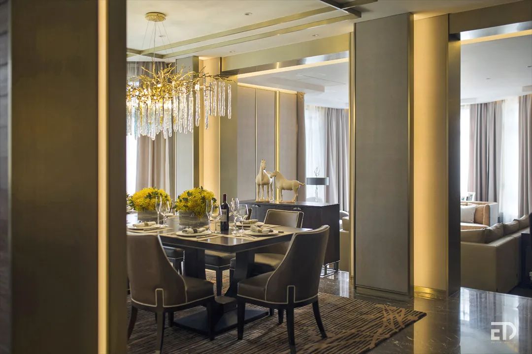 别墅样板间案例-106