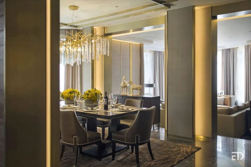 别墅样板间案例-106