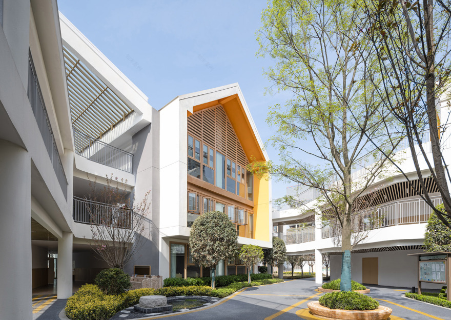 成都天府第三幼儿园丨中国成都丨成都惟尚建筑设计公司-15