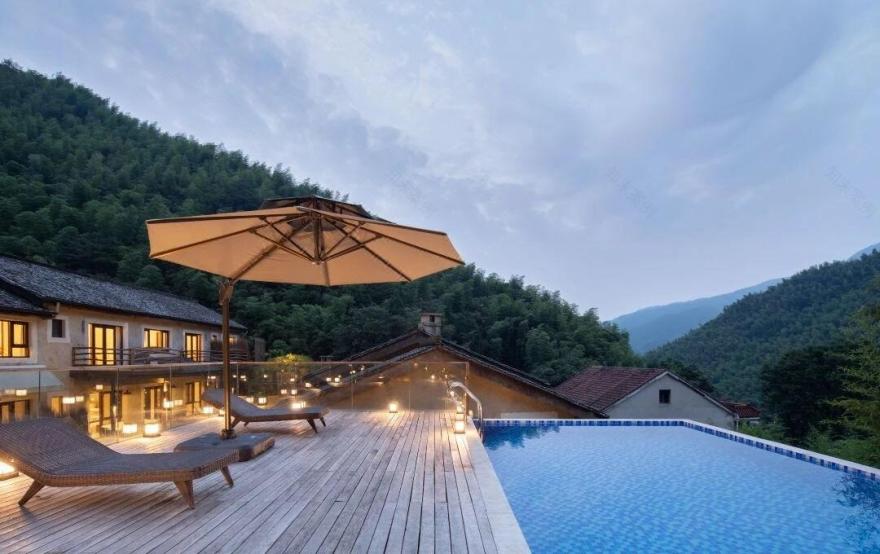 莫干山碧隐民宿丨民初见知名设计师吕晓辉团队-17