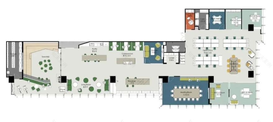 英特飞上海办公室与展厅-45
