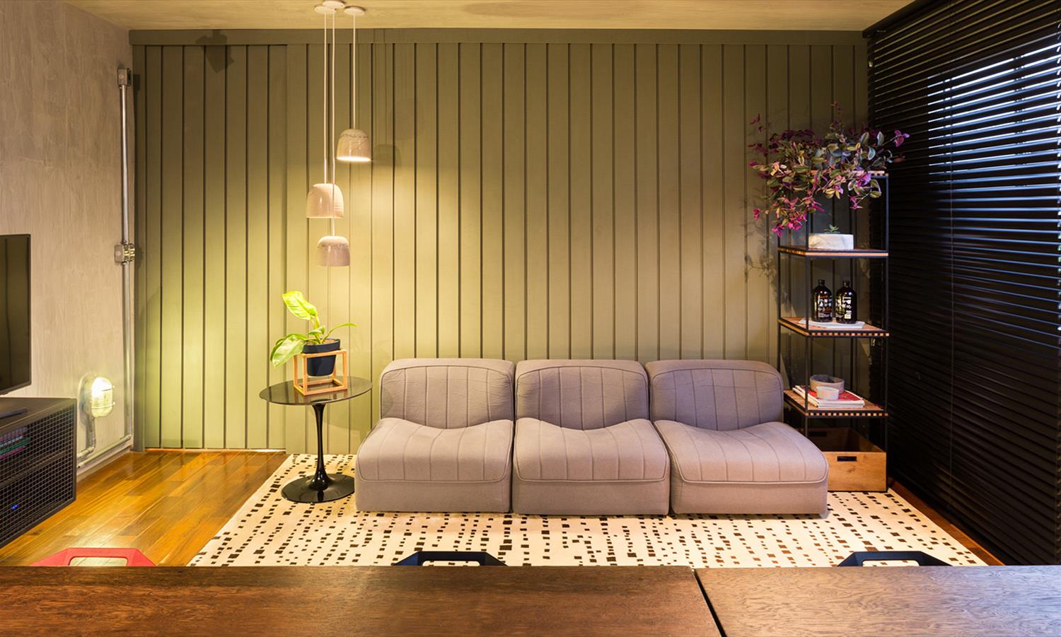 巴西 Buritis 公寓 | 创新设计打破空间局限-2