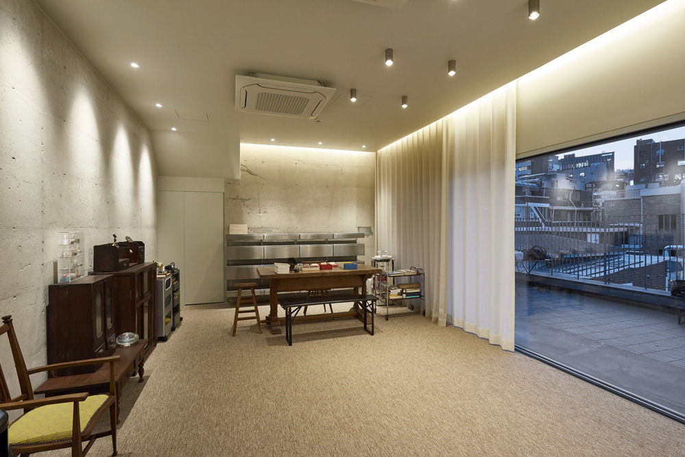 21 坪餐厅风办公室设计-5