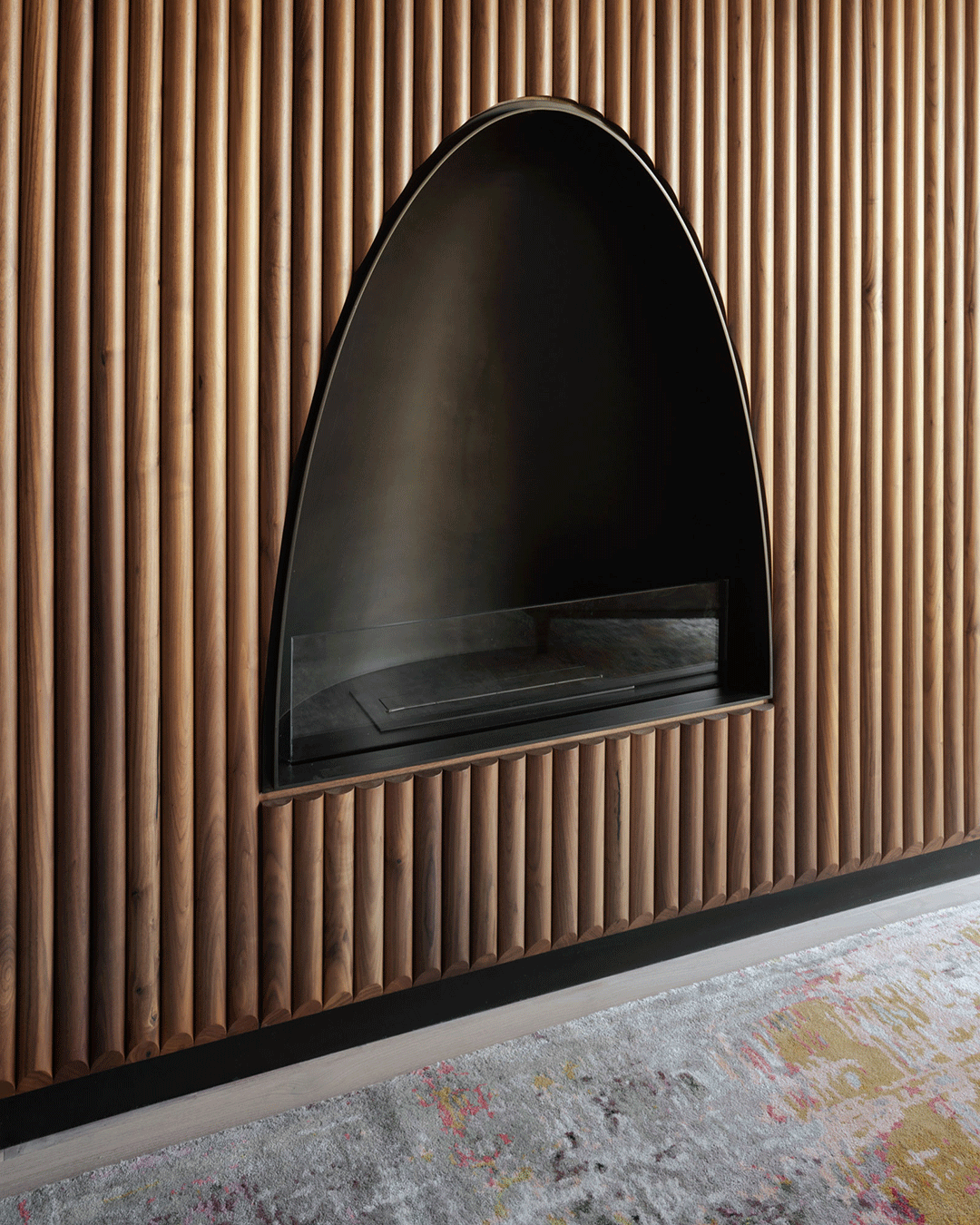 胡桃木之家丨美国纽约市丨razavi architecture-31