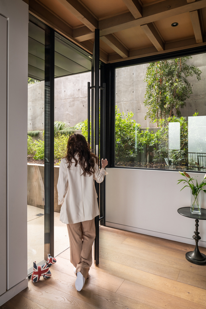 t House · 现代山地住宅设计丨Aaron Neubert Architects-40