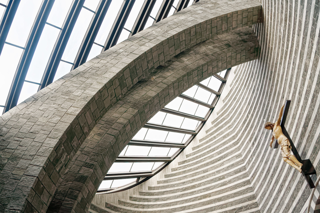 Chiesa San Giovanni Battista 教堂丨瑞士提契诺丨Mario Botta-21