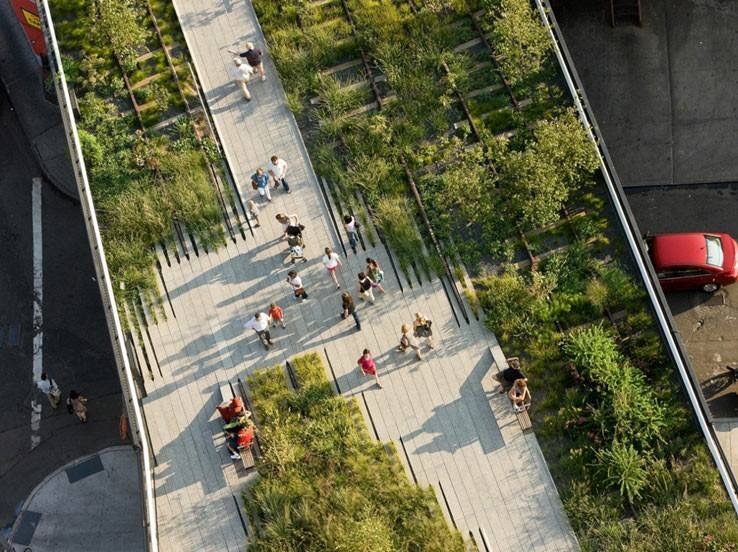 首尔路,纽约高线公园(High Line Park)丨韩国首尔丨文本未提及-27
