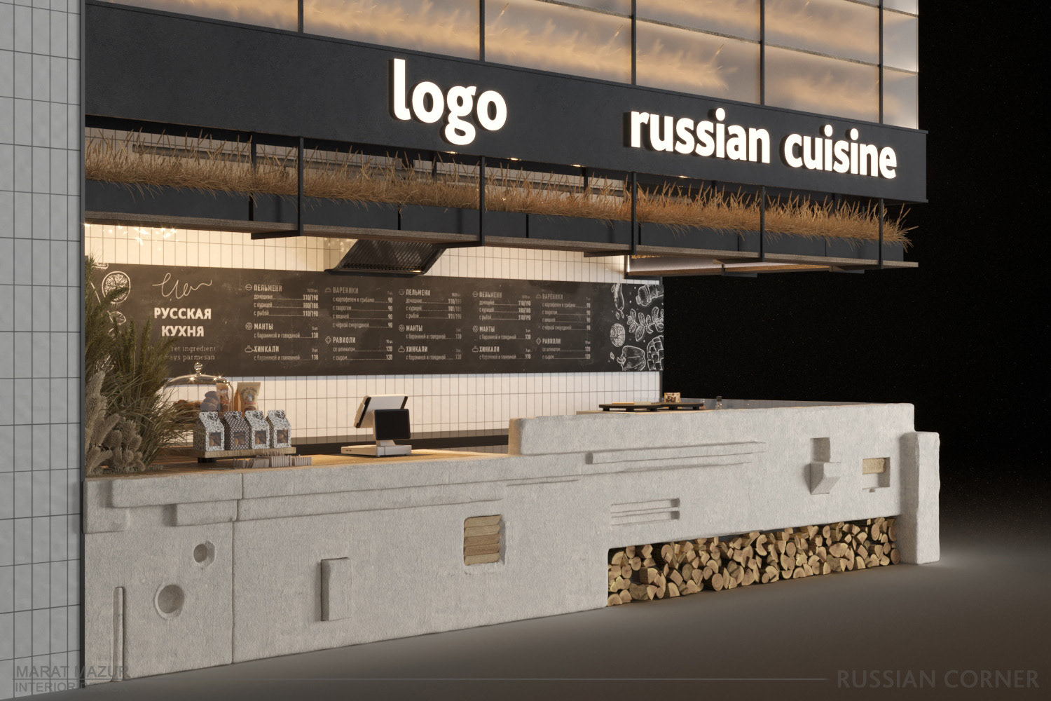 PANCAKE AND DUMPLING俄罗斯美食亭及角落丨俄罗斯圣彼得堡丨Marat Mazur-23