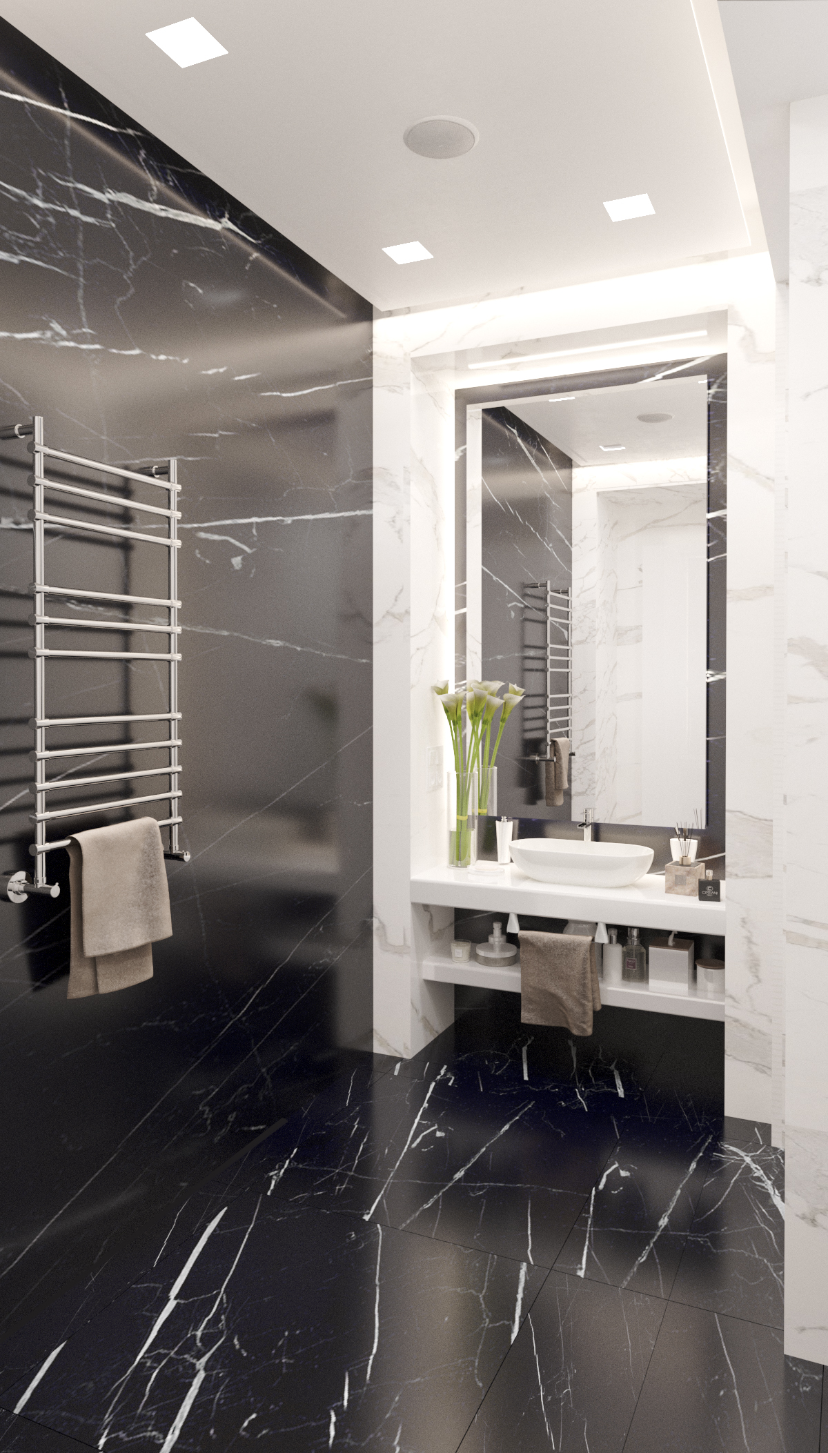 Квартира в г. Москва, ЖК "Загородный квартал"-9