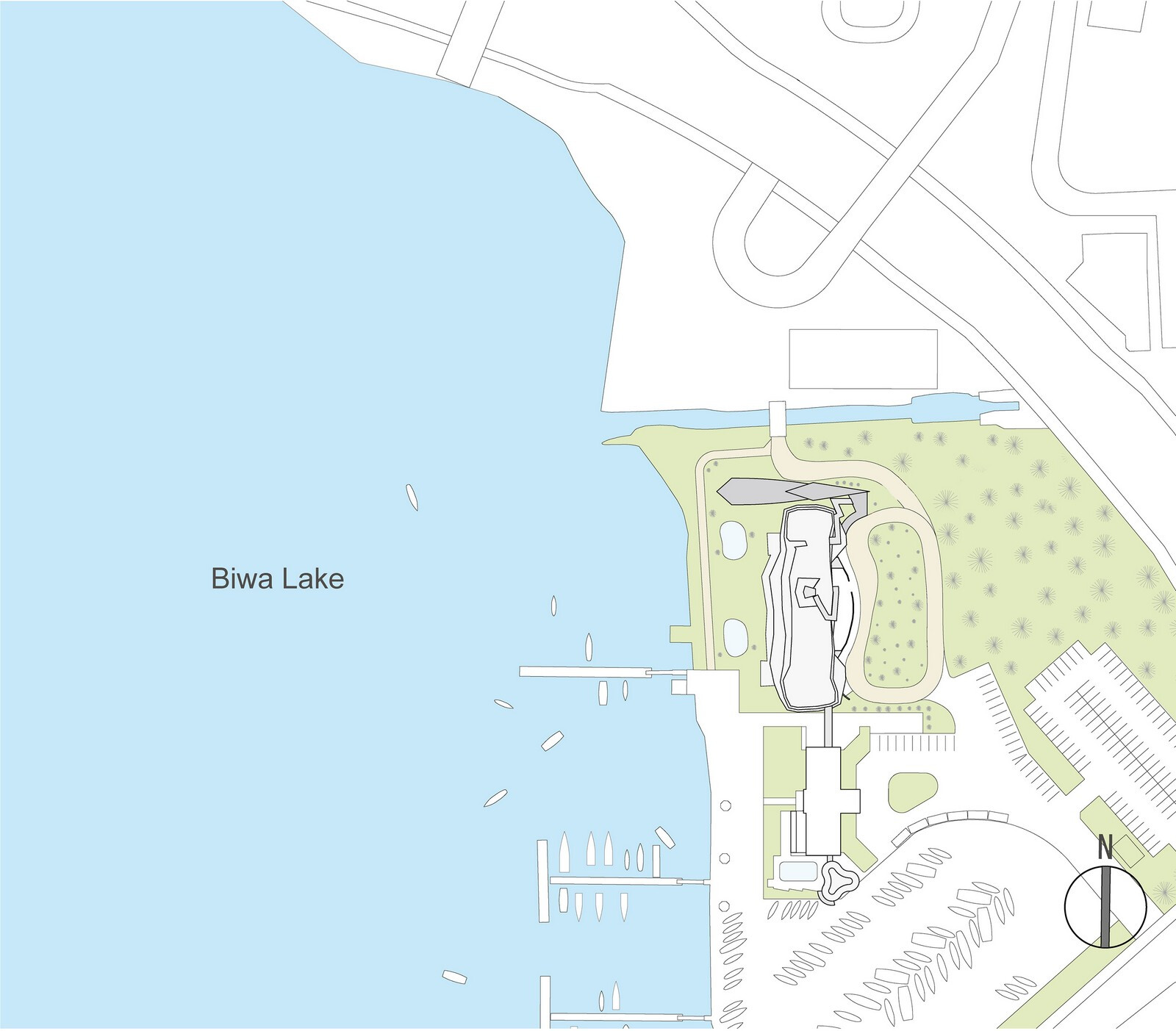 风之教堂 | 日本 Setre Marina 酒店与自然共生-36