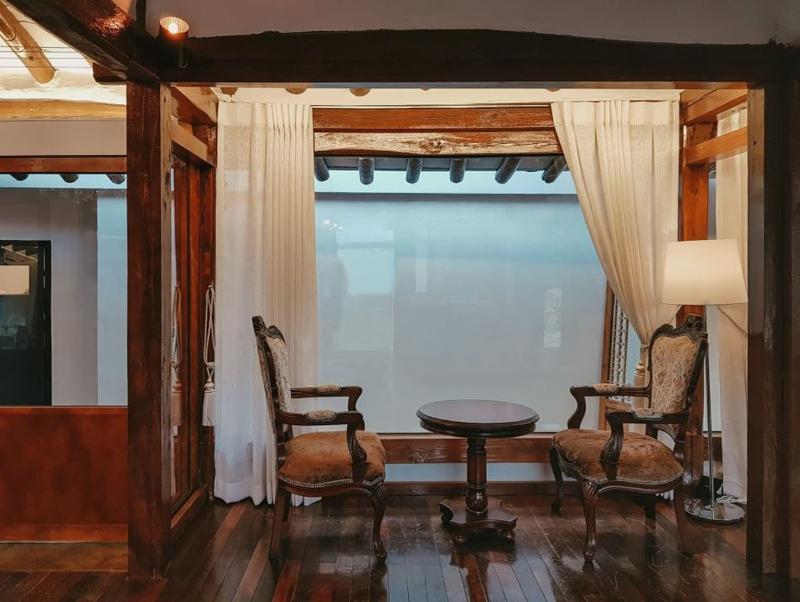 韩屋咖啡厅 | 250 平韩屋改造的室内设计奇迹-19