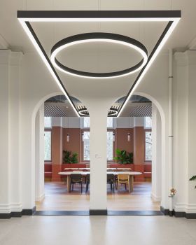 DP6 and i29 balance old and new in overhaul of historic school in Utrecht