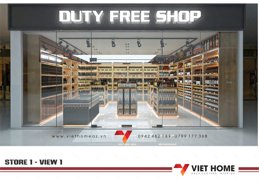 嘉莱省店铺设计丨越南丨VietHome-10