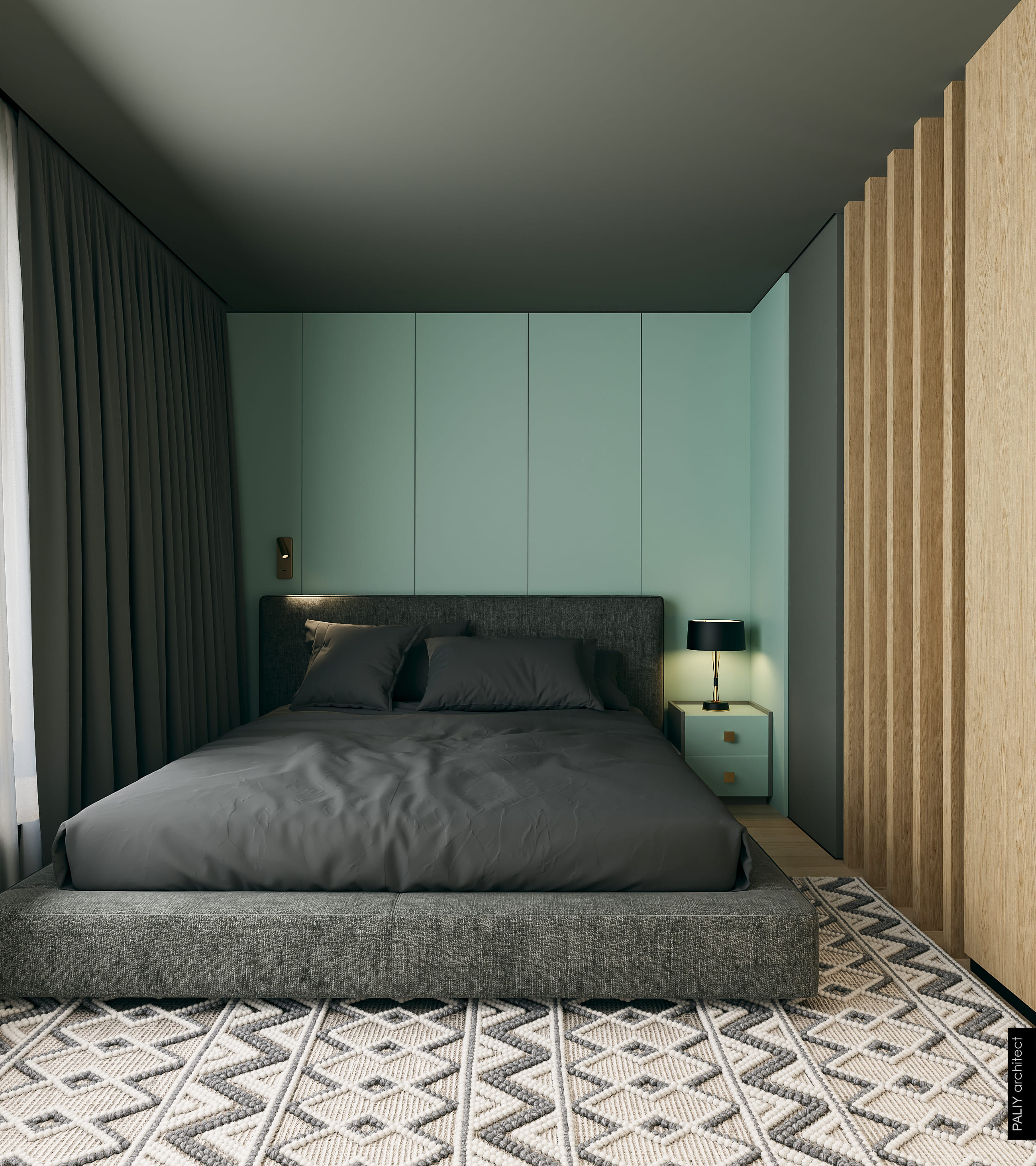 Черкаси公寓室内设计（Kv2CHD）-15