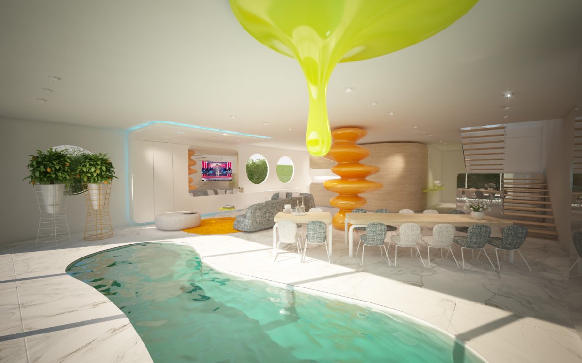 ORANGE VILLA | Simone Micheli Architectural Hero-1