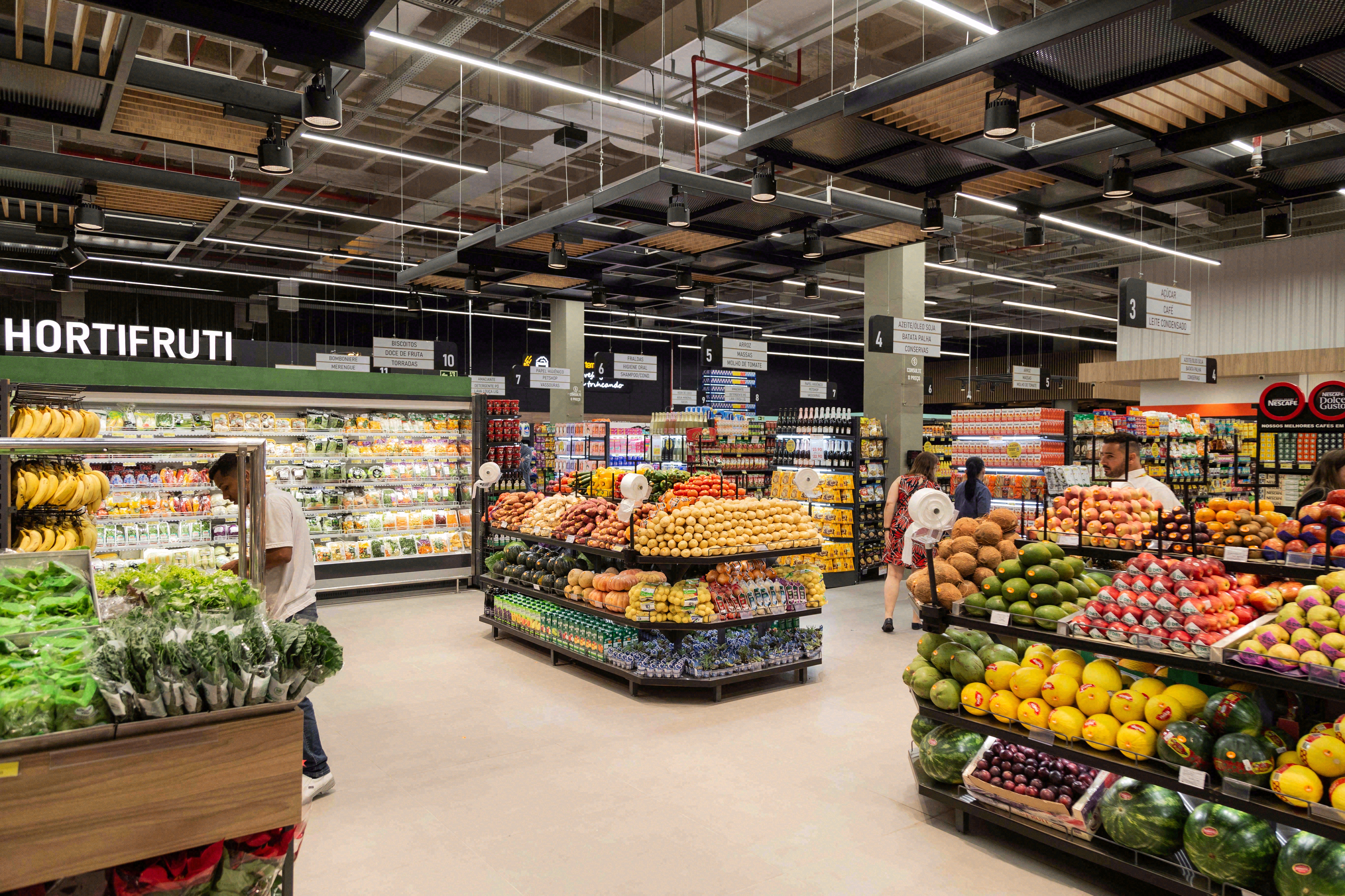 Asun Supermercados Pontal 超市设计丨巴西丨Arquitetura de Varejo-33