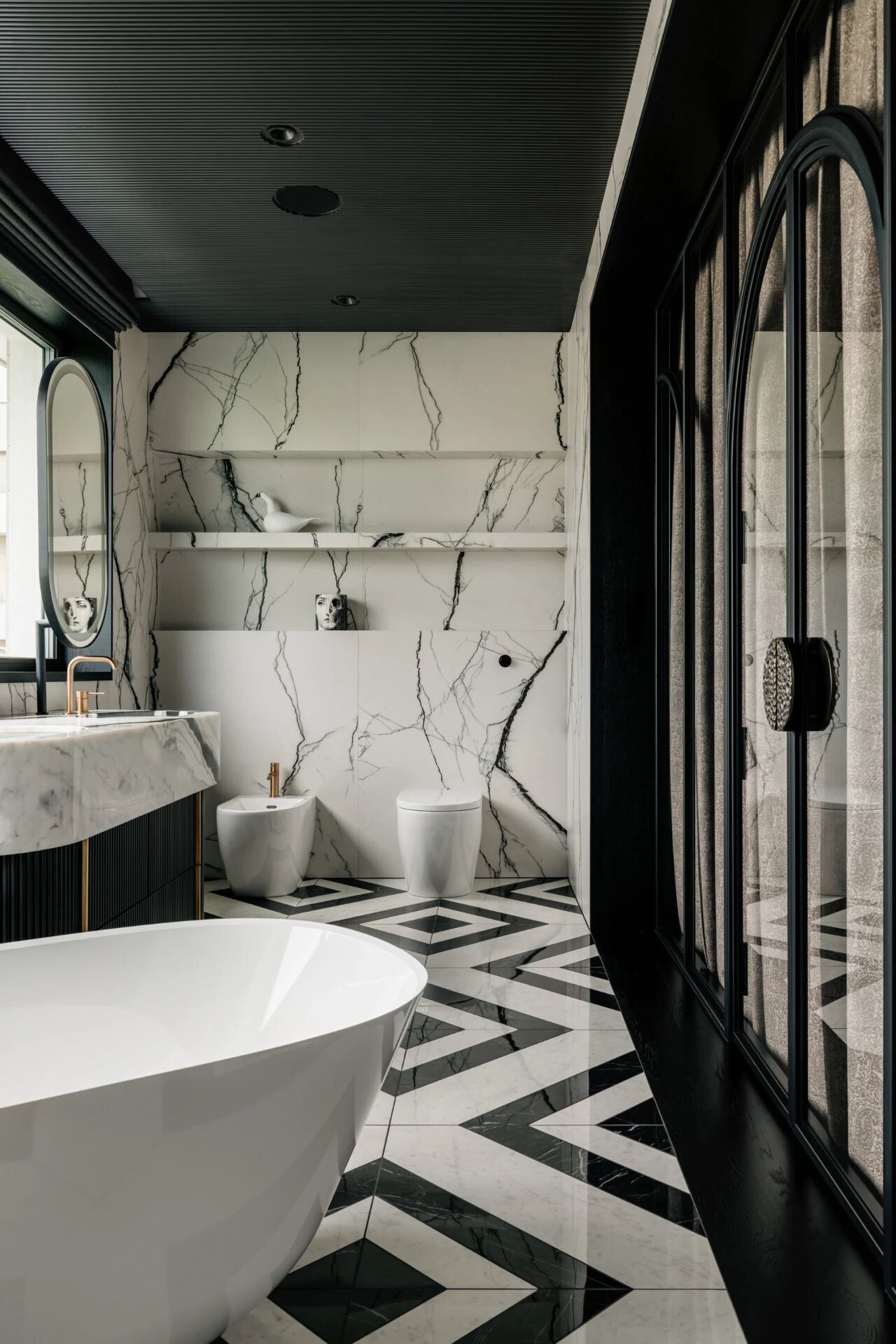 华沙AM House项目丨波兰华沙丨Oskar Firek Architects-31