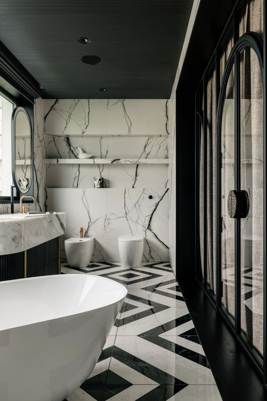 华沙AM House项目丨波兰华沙丨Oskar Firek Architects-31